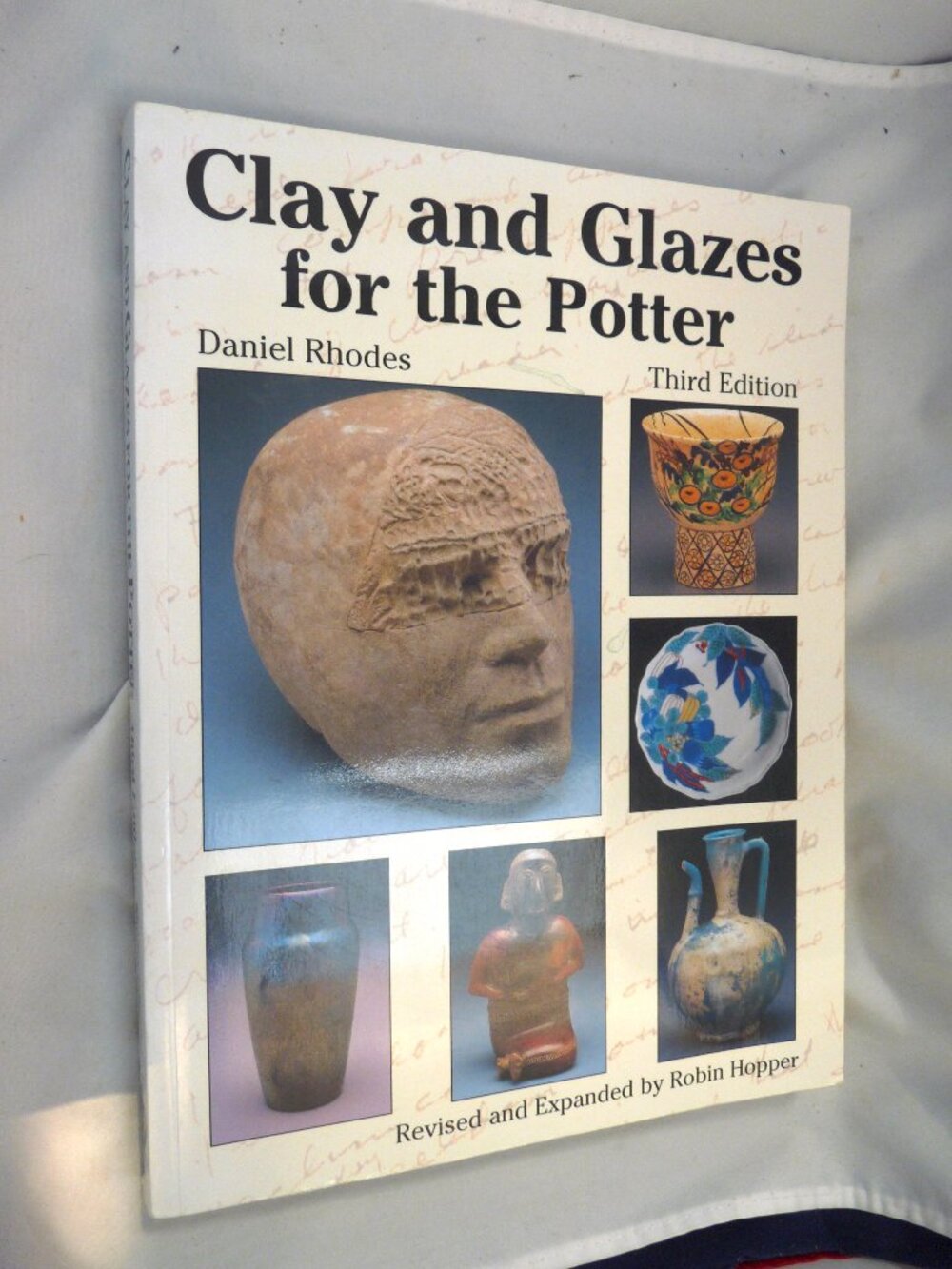 Clay & Glaze for the Potter Rhodes book ceramics how to